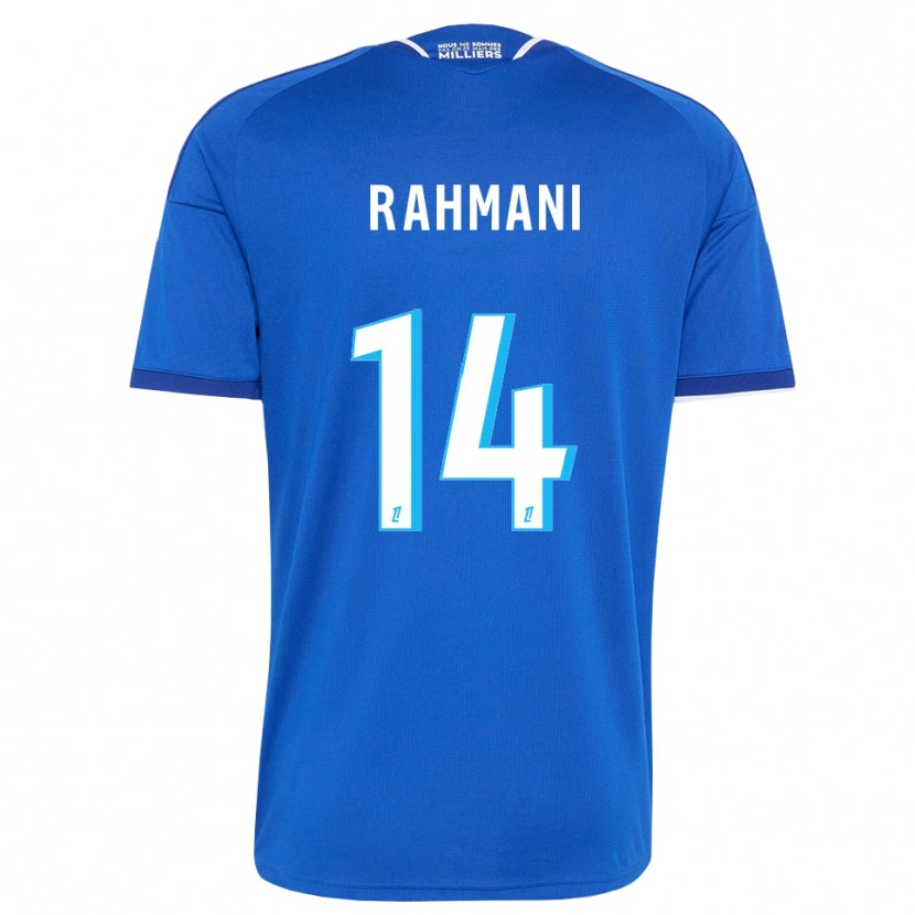 Danxen Heren Nessim Rahmani #14 Koninklijk Blauw Wit Thuisshirt Thuistenue 2026/27 T-Shirt