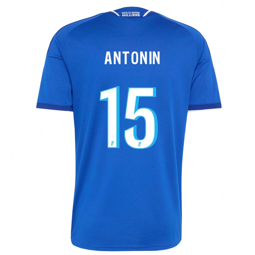 Danxen Heren Erwan Antonin #15 Koninklijk Blauw Wit Thuisshirt Thuistenue 2026/27 T-Shirt