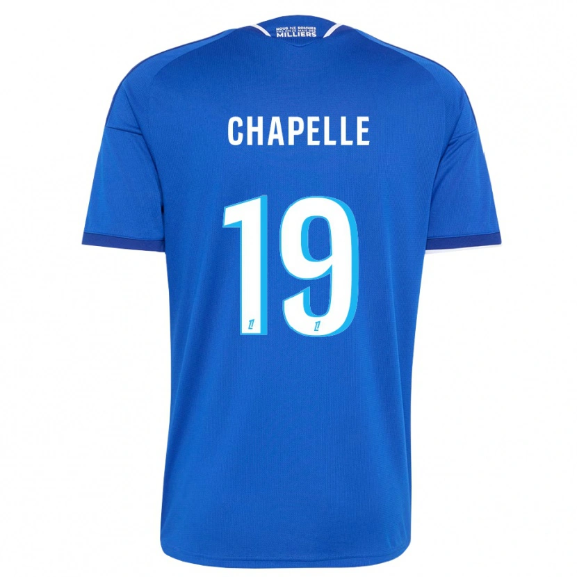 Danxen Heren Kenza Chapelle #19 Koninklijk Blauw Wit Thuisshirt Thuistenue 2026/27 T-Shirt