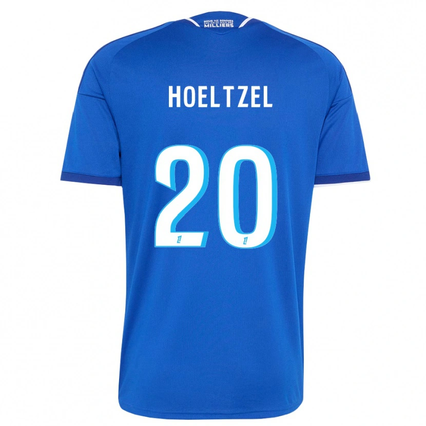 Danxen Heren Mégane Hoeltzel #20 Koninklijk Blauw Wit Thuisshirt Thuistenue 2026/27 T-Shirt