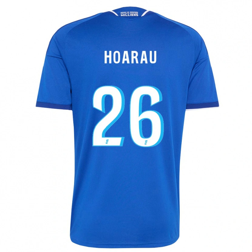 Danxen Heren Fanny Hoarau #26 Koninklijk Blauw Wit Thuisshirt Thuistenue 2026/27 T-Shirt