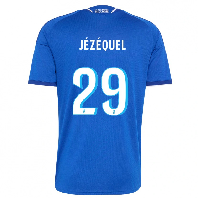 Danxen Heren Emmy Jézéquel #29 Koninklijk Blauw Wit Thuisshirt Thuistenue 2026/27 T-Shirt