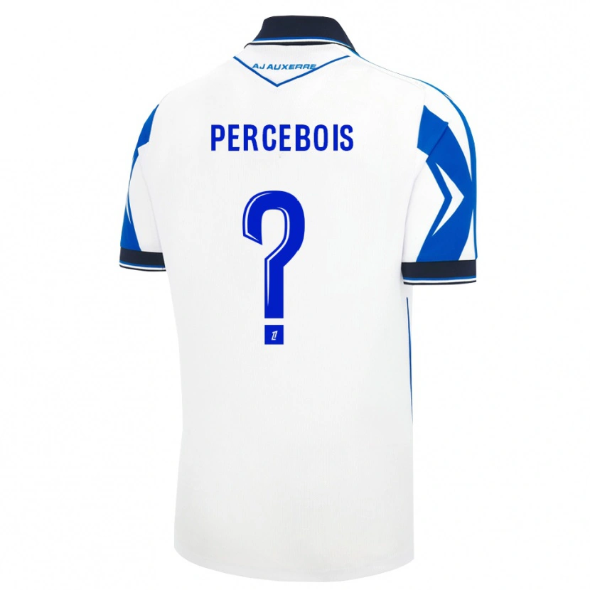 Danxen Heren Marie Percebois #0 Zwart Wit Blauw Thuisshirt Thuistenue 2026/27 T-Shirt