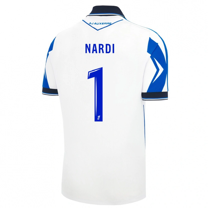 Danxen Heren Paul Nardi #1 Zwart Wit Blauw Thuisshirt Thuistenue 2026/27 T-Shirt