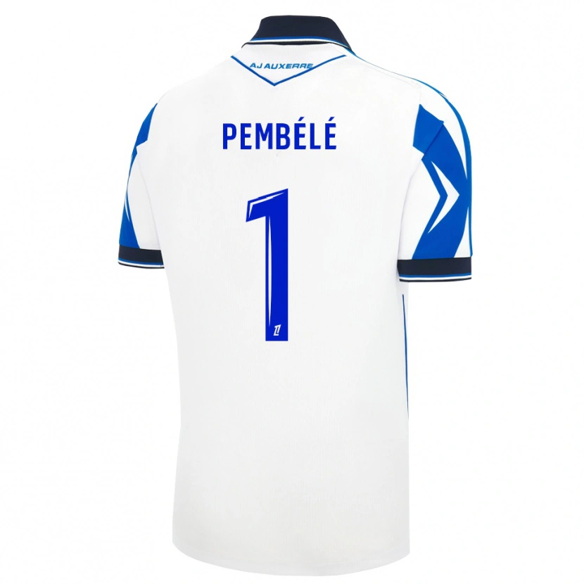 Danxen Heren Willange Pembélé #1 Zwart Wit Blauw Thuisshirt Thuistenue 2026/27 T-Shirt