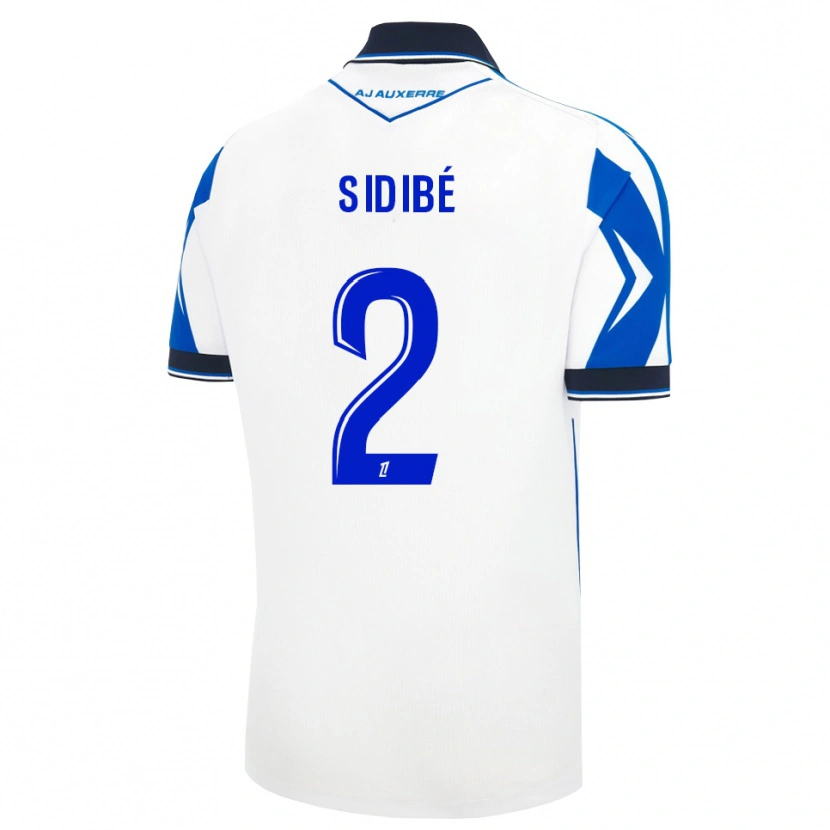 Danxen Heren Ismaël Sidibé #2 Zwart Wit Blauw Thuisshirt Thuistenue 2026/27 T-Shirt