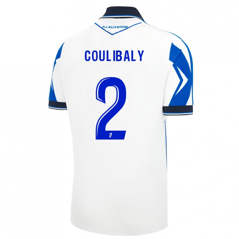 Danxen Heren Mohamed Coulibaly #2 Zwart Wit Blauw Thuisshirt Thuistenue 2026/27 T-Shirt