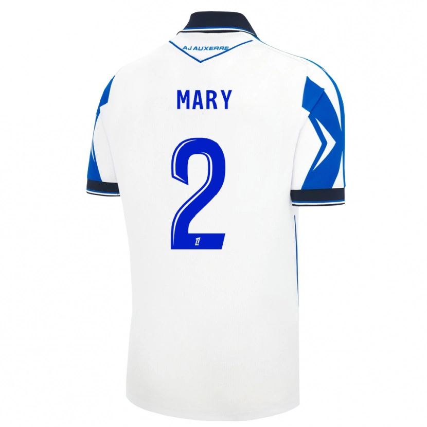 Danxen Heren Théo Mary #2 Zwart Wit Blauw Thuisshirt Thuistenue 2026/27 T-Shirt