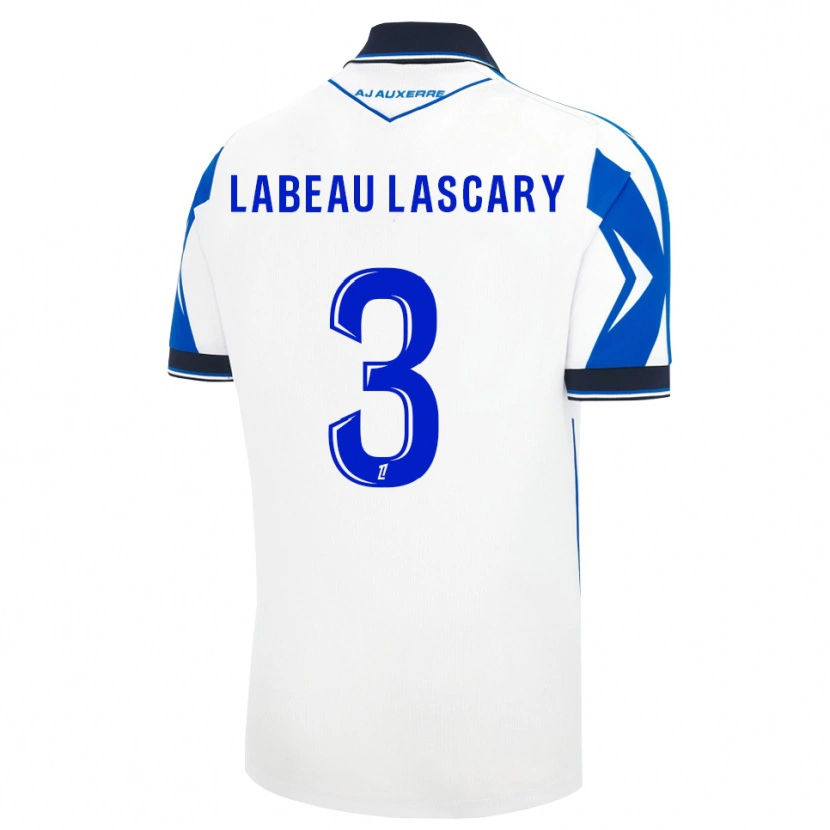 Danxen Heren Rémy Labeau Lascary #3 Zwart Wit Blauw Thuisshirt Thuistenue 2026/27 T-Shirt
