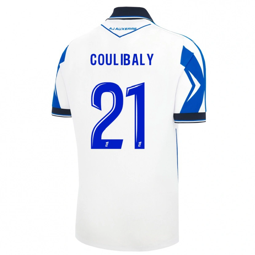 Danxen Heren Lasso Coulibaly #21 Zwart Wit Blauw Thuisshirt Thuistenue 2026/27 T-Shirt