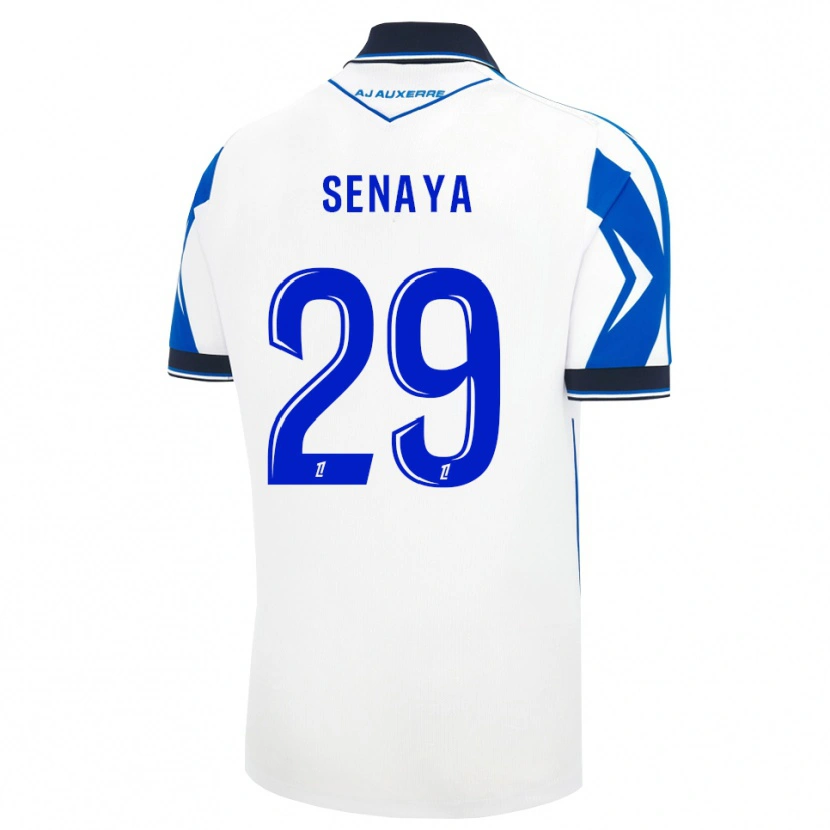 Danxen Heren Marvin Senaya #29 Zwart Wit Blauw Thuisshirt Thuistenue 2026/27 T-Shirt