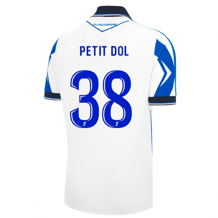 Danxen Heren Alvin Petit Dol #38 Zwart Wit Blauw Thuisshirt Thuistenue 2026/27 T-Shirt