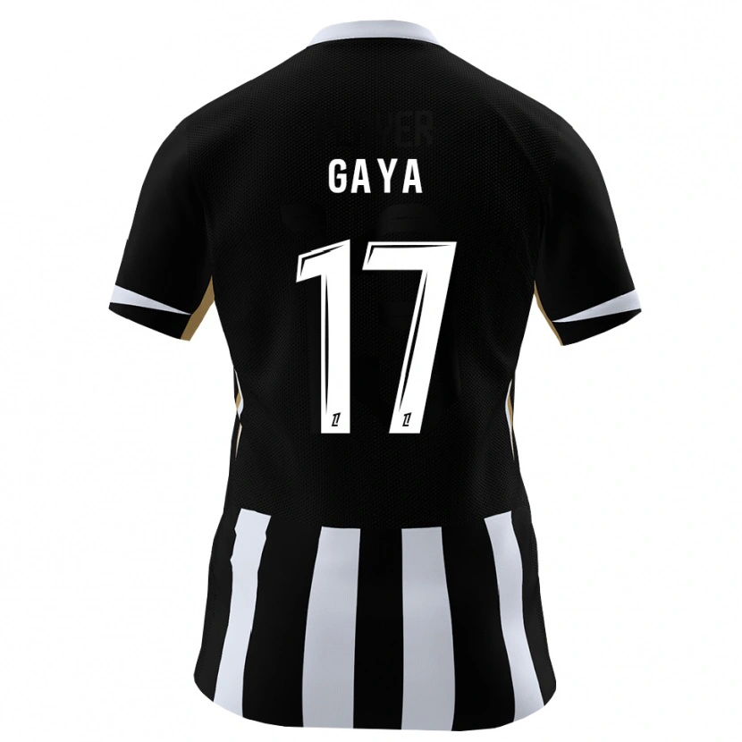 Danxen Heren Yacine Gaya #17 Zwart Blauw Thuisshirt Thuistenue 2026/27 T-Shirt