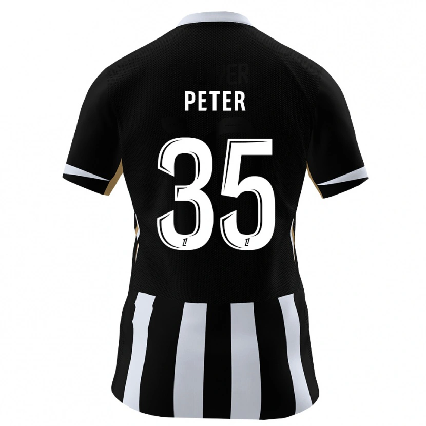 Danxen Heren Prosper Peter #35 Zwart Blauw Thuisshirt Thuistenue 2026/27 T-Shirt