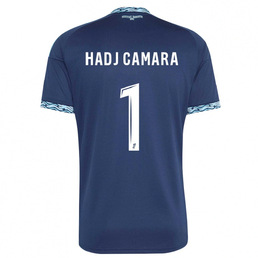 Danxen Heren El Hadj Camara #1 Staalblauw Wit Thuisshirt Thuistenue 2026/27 T-Shirt