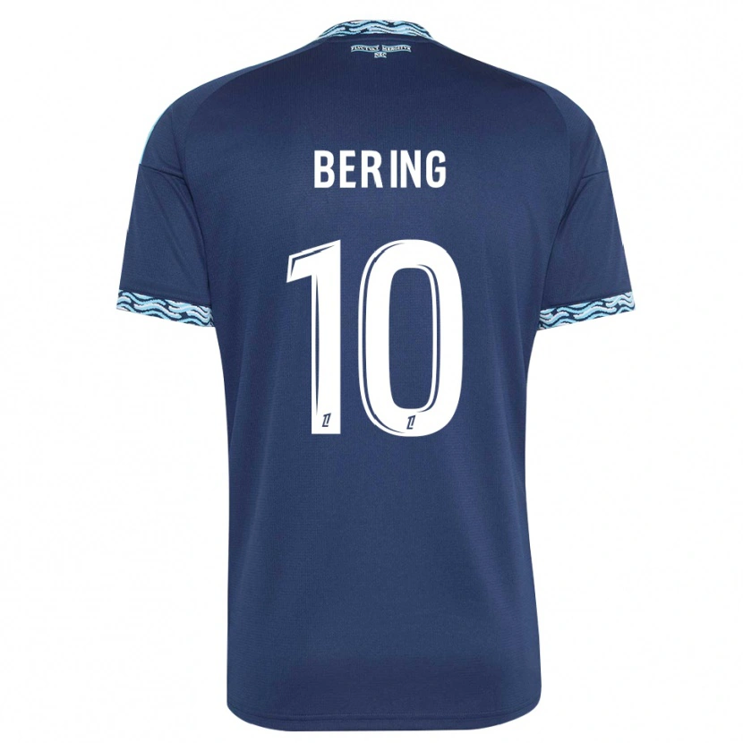 Danxen Heren Aymerick Bering #10 Staalblauw Wit Thuisshirt Thuistenue 2026/27 T-Shirt