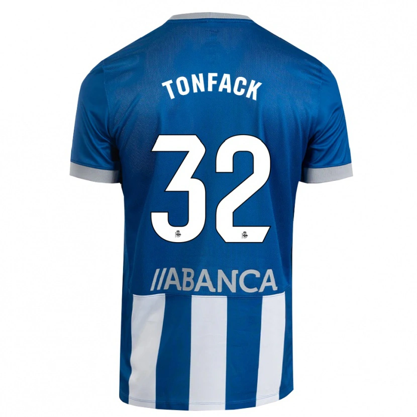Danxen Heren Bil Nsongo #32 Blauw Grijs Wit Thuisshirt Thuistenue 2026/27 T-Shirt
