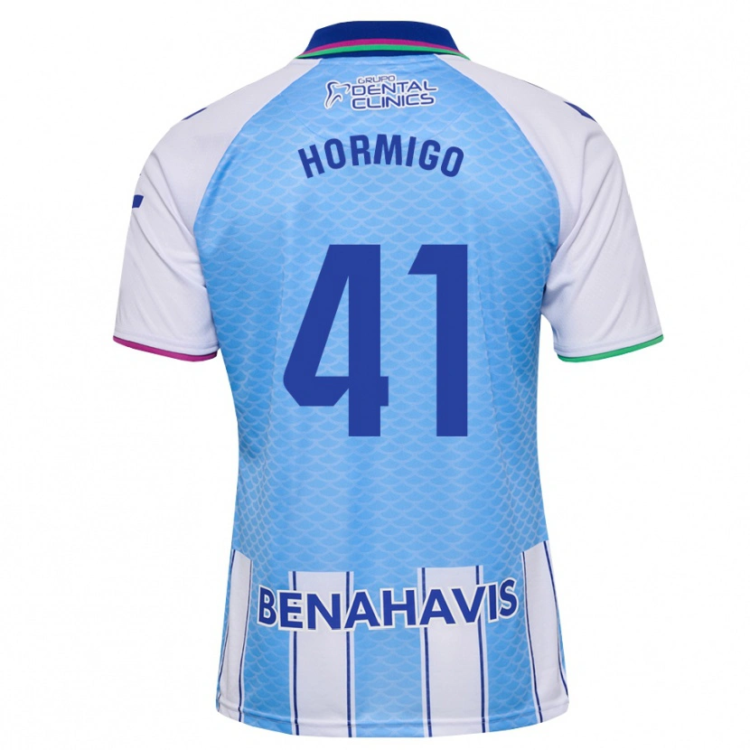 Danxen Heren Cintia Hormigo #41 Diep Hemelsblauw Wit Thuisshirt Thuistenue 2026/27 T-Shirt