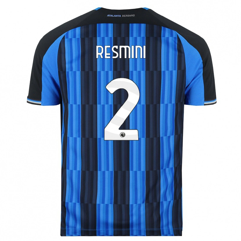 Danxen Heren Martina Resmini #2 Blauw Zwart Rood Thuisshirt Thuistenue 2026/27 T-Shirt