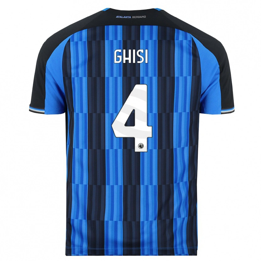 Danxen Heren Laura Ghisi #4 Blauw Zwart Rood Thuisshirt Thuistenue 2026/27 T-Shirt