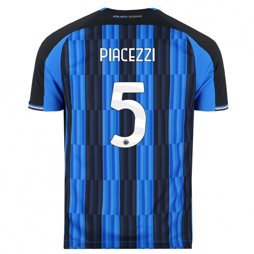 Danxen Heren Eleonora Piacezzi #5 Blauw Zwart Rood Thuisshirt Thuistenue 2026/27 T-Shirt