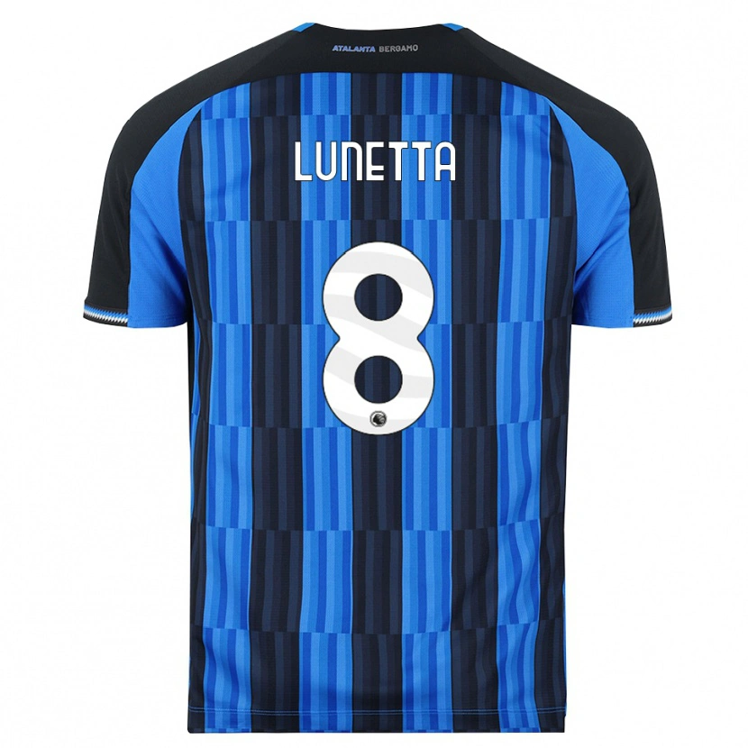 Danxen Heren Gabriel Lunetta #8 Blauw Zwart Rood Thuisshirt Thuistenue 2026/27 T-Shirt