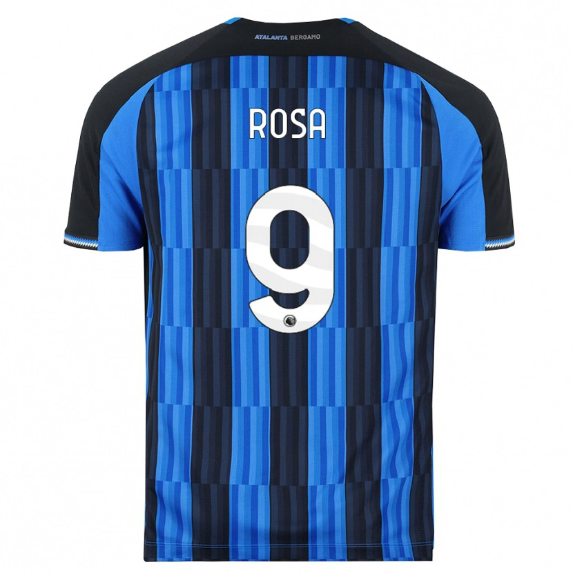 Danxen Heren Alessio Rosa #9 Blauw Zwart Rood Thuisshirt Thuistenue 2026/27 T-Shirt