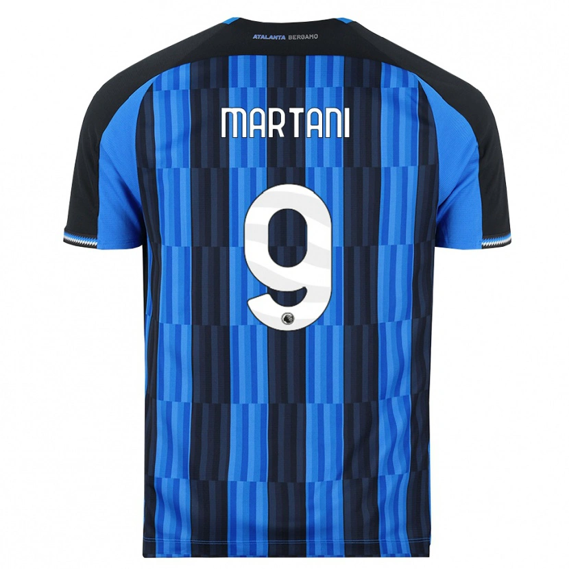 Danxen Heren Alice Martani #9 Blauw Zwart Rood Thuisshirt Thuistenue 2026/27 T-Shirt