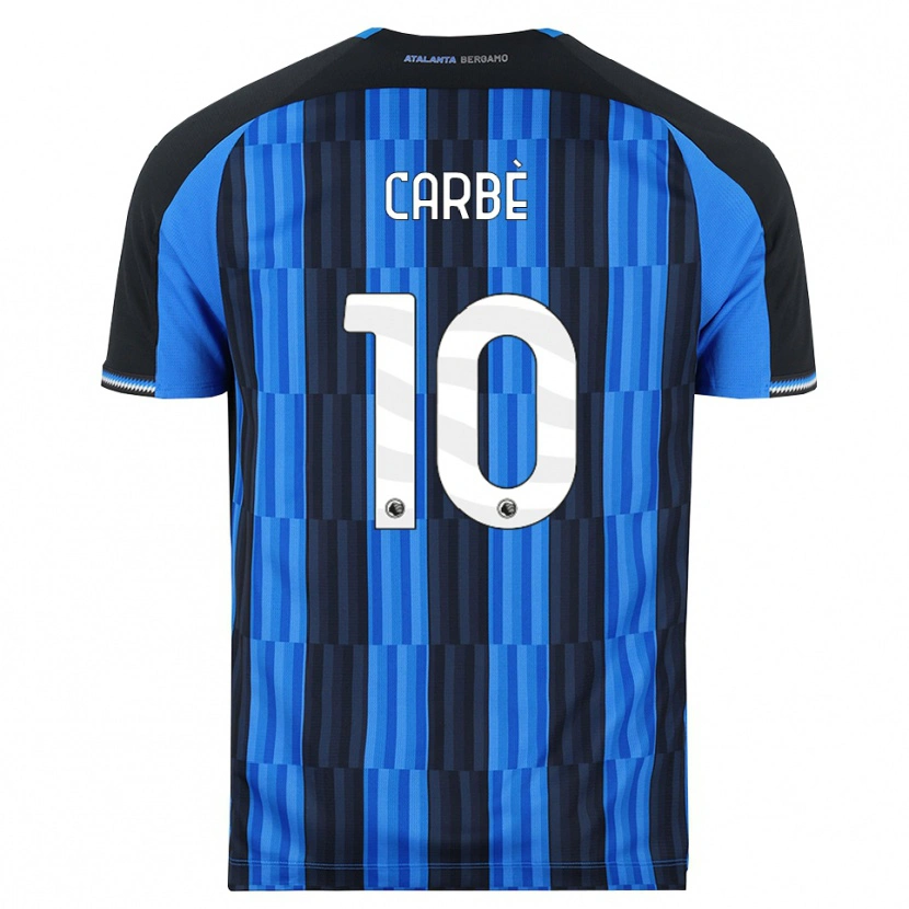 Danxen Heren Alessio Carbè #10 Blauw Zwart Rood Thuisshirt Thuistenue 2026/27 T-Shirt