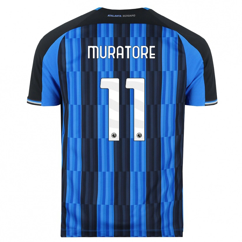 Danxen Heren Simone Muratore #11 Blauw Zwart Rood Thuisshirt Thuistenue 2026/27 T-Shirt