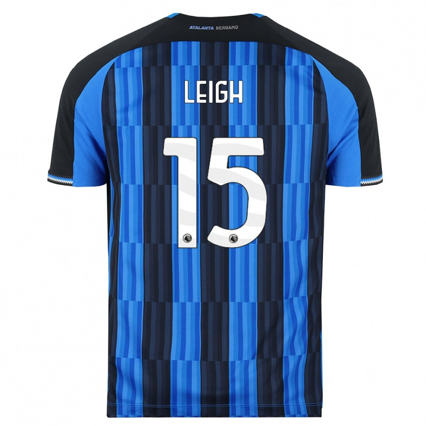 Danxen Heren Adrienne Leigh #15 Blauw Zwart Rood Thuisshirt Thuistenue 2026/27 T-Shirt