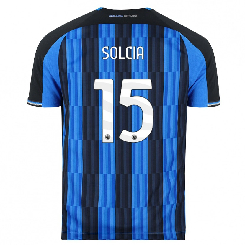 Danxen Heren Daniele Solcia #15 Blauw Zwart Rood Thuisshirt Thuistenue 2026/27 T-Shirt