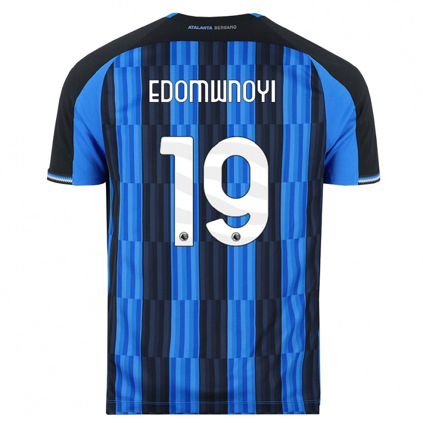 Danxen Heren Blessed Edomwnoyi #19 Blauw Zwart Rood Thuisshirt Thuistenue 2026/27 T-Shirt