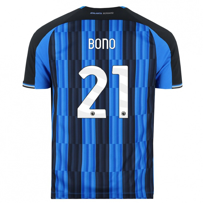 Danxen Heren Davide Bono #21 Blauw Zwart Rood Thuisshirt Thuistenue 2026/27 T-Shirt