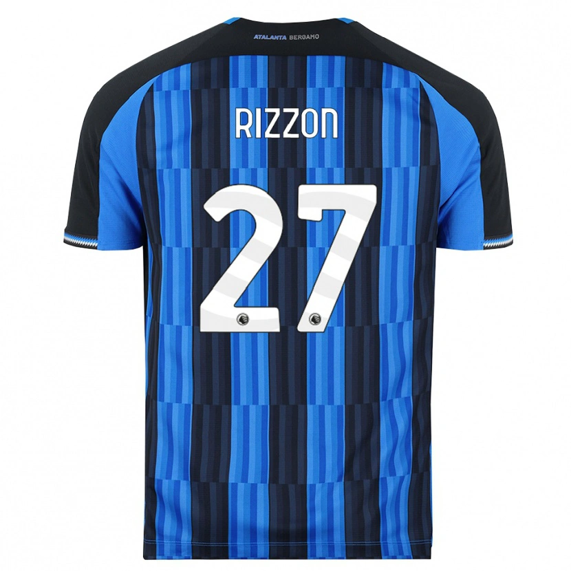 Danxen Heren Giulia Rizzon #27 Blauw Zwart Rood Thuisshirt Thuistenue 2026/27 T-Shirt
