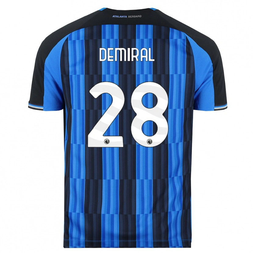 Danxen Heren Merih Demiral #28 Blauw Zwart Rood Thuisshirt Thuistenue 2026/27 T-Shirt