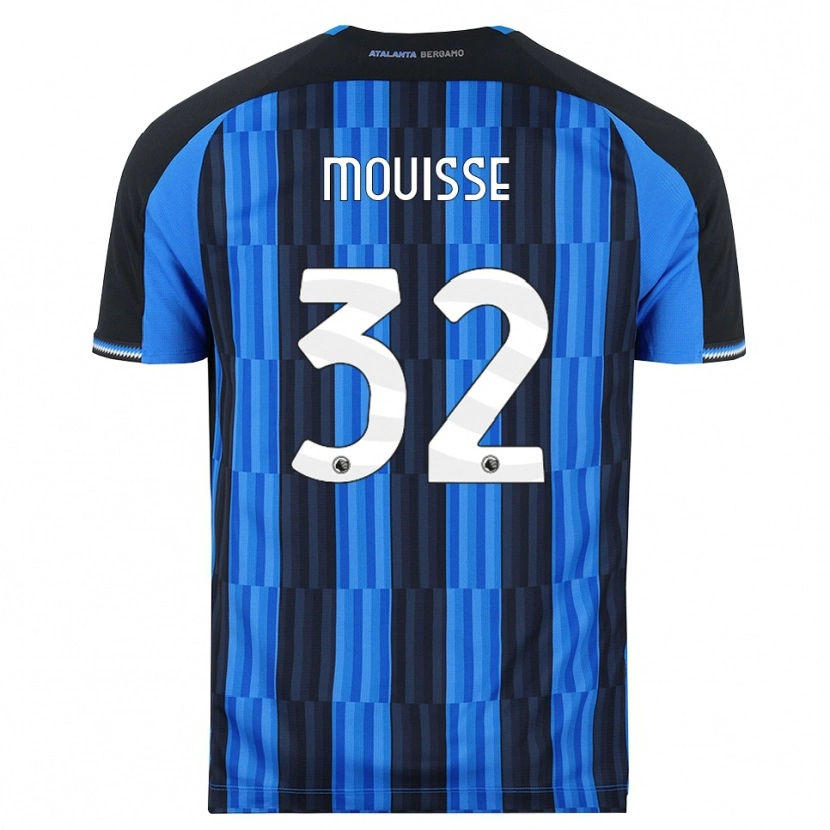 Danxen Heren Samir Mouisse #32 Blauw Zwart Rood Thuisshirt Thuistenue 2026/27 T-Shirt