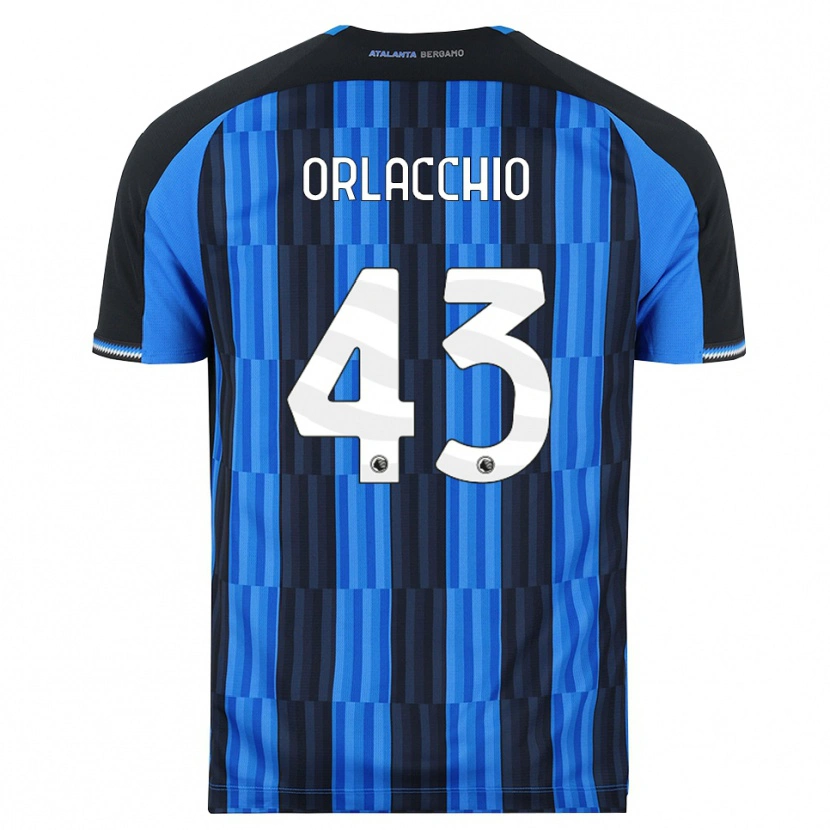 Danxen Heren Angelo Orlacchio #43 Blauw Zwart Rood Thuisshirt Thuistenue 2026/27 T-Shirt