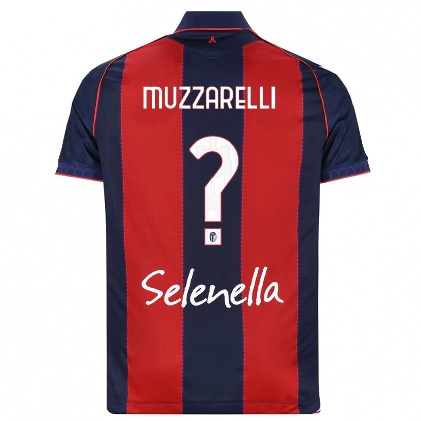 Danxen Heren Lorenzo Muzzarelli #0 Koninklijk Blauw Rood Wit Thuisshirt Thuistenue 2026/27 T-Shirt