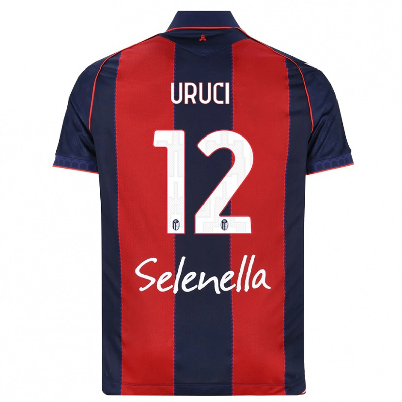 Danxen Heren Klejton Uruci #12 Koninklijk Blauw Rood Wit Thuisshirt Thuistenue 2026/27 T-Shirt
