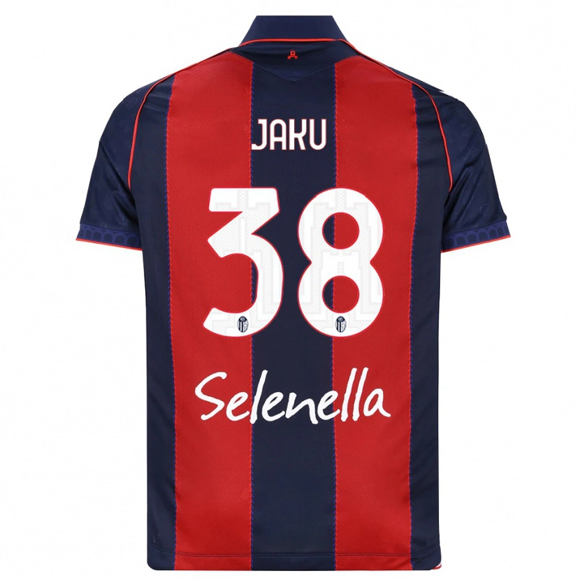 Danxen Heren Jordi Jaku #38 Koninklijk Blauw Rood Wit Thuisshirt Thuistenue 2026/27 T-Shirt