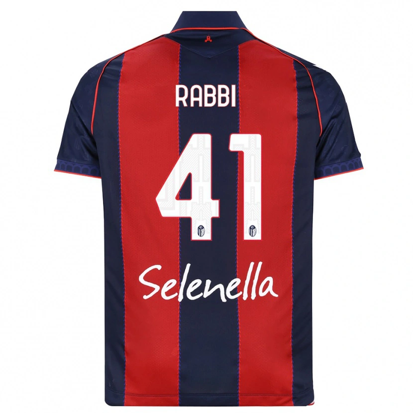Danxen Heren Giovanni Rabbi #41 Koninklijk Blauw Rood Wit Thuisshirt Thuistenue 2026/27 T-Shirt