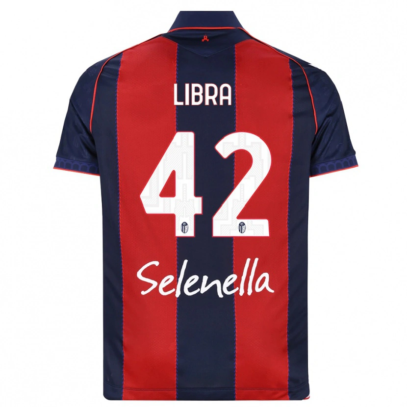 Danxen Heren Marco Libra #42 Koninklijk Blauw Rood Wit Thuisshirt Thuistenue 2026/27 T-Shirt