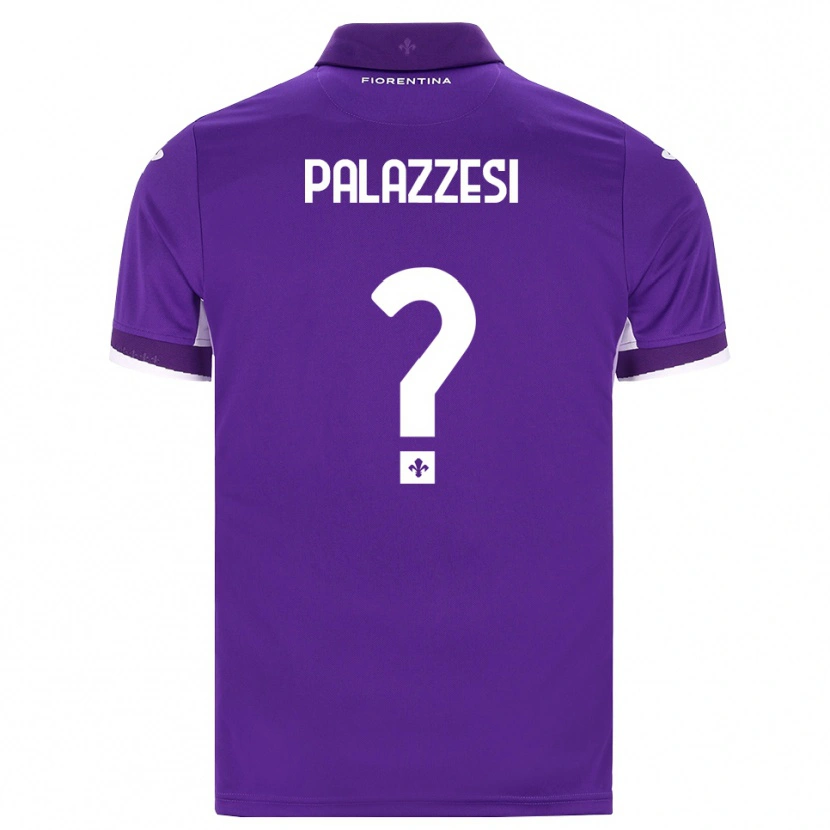 Danxen Heren Yuri Palazzesi #0 Paars Wit Roze Thuisshirt Thuistenue 2026/27 T-Shirt