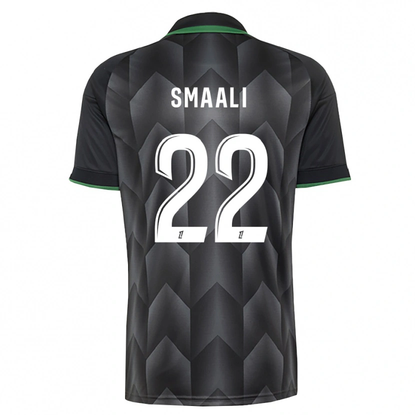 Danxen Heren Emma Smaali #22 Wit Zwart Groen Uitshirt Uittenue 2026/27 T-Shirt