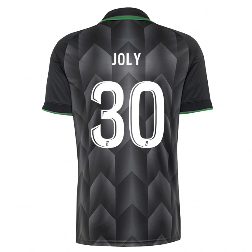 Danxen Heren Blandine Joly #30 Wit Zwart Groen Uitshirt Uittenue 2026/27 T-Shirt
