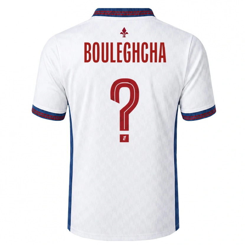 Danxen Heren Ismail Bouleghcha #0 Rood Wit Blauw Uitshirt Uittenue 2026/27 T-Shirt