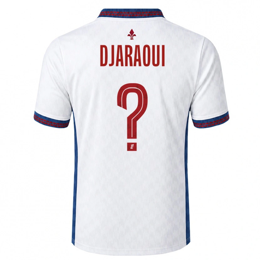 Danxen Heren Elmira Djaraoui #0 Rood Wit Blauw Uitshirt Uittenue 2026/27 T-Shirt