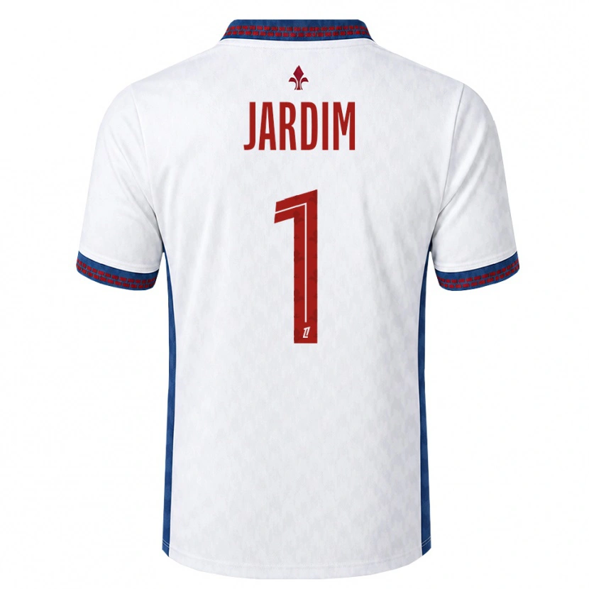 Danxen Heren Leo Jardim #1 Rood Wit Blauw Uitshirt Uittenue 2026/27 T-Shirt