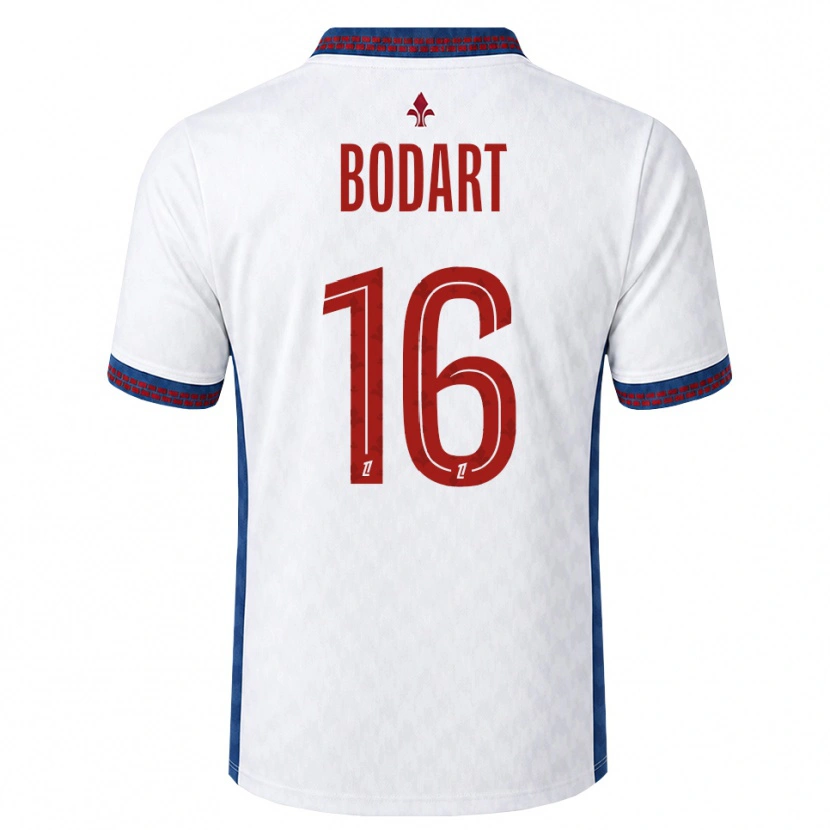 Danxen Heren Arnaud Bodart #16 Rood Wit Blauw Uitshirt Uittenue 2026/27 T-Shirt